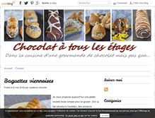 Tablet Screenshot of chocolatatouslesetages.fr